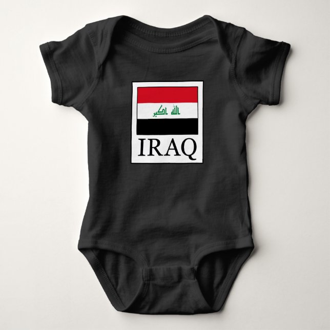Iraq Baby Bodysuit (Front)