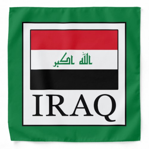 Iraq Bandana