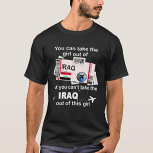 Iraq Boarding Pass Iraq Girl Iraq T-Shirt