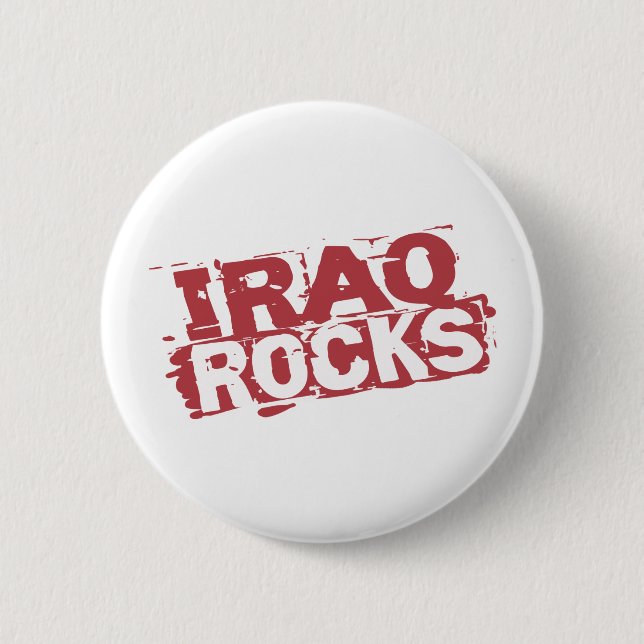 Iraq Button (Front)