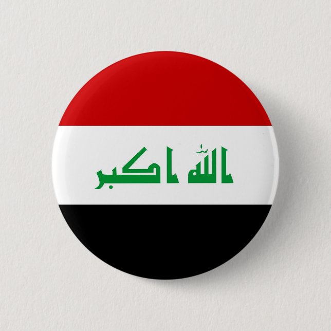 Iraq Button (Front)