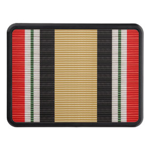 Iraq Campaign Medal Ribbon Hitch Cover