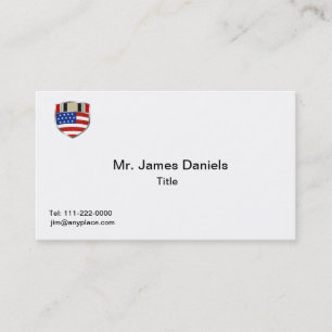 Iraq Campaign Ribbon Business Card