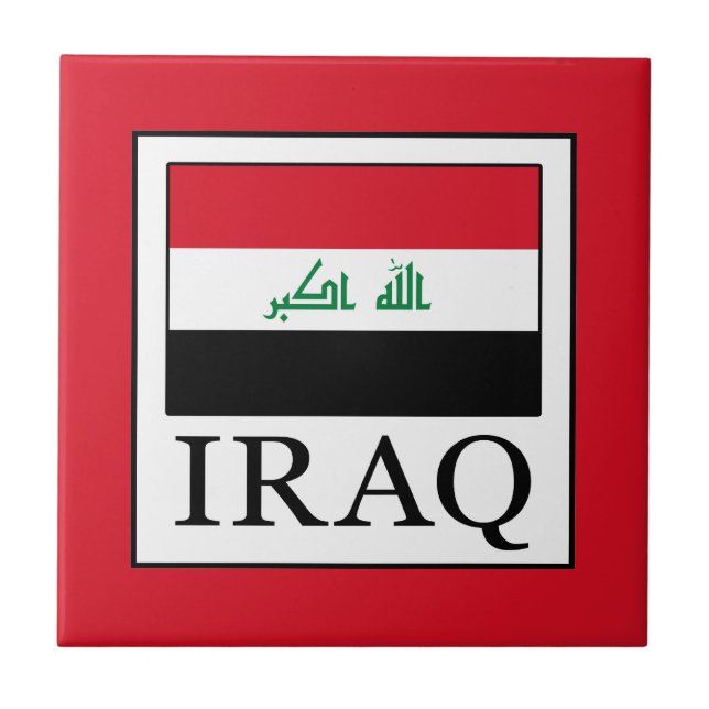 Iraq Ceramic Tile (Front)