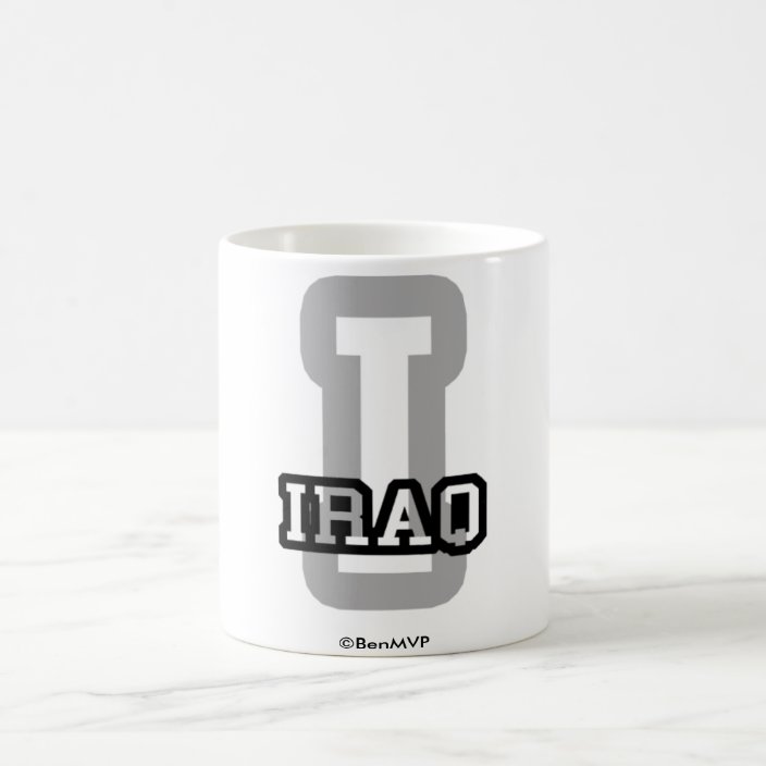 Iraq Coffee Mug