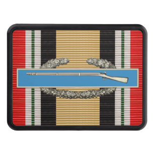Iraq Combat Infantryman Badge Hitch Cover