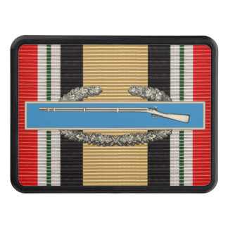 Iraq Combat Infantryman Badge Hitch Cover