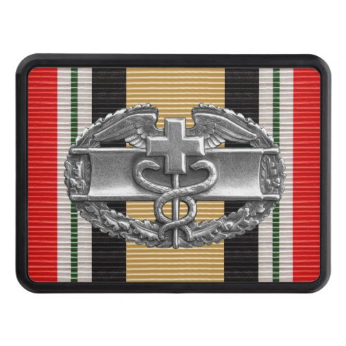 Iraq Combat Medical Badge Hitch Cover