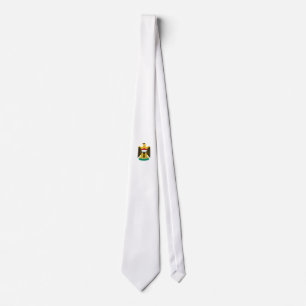 Iraq country coat arms symbol emblem flag eagle neck tie