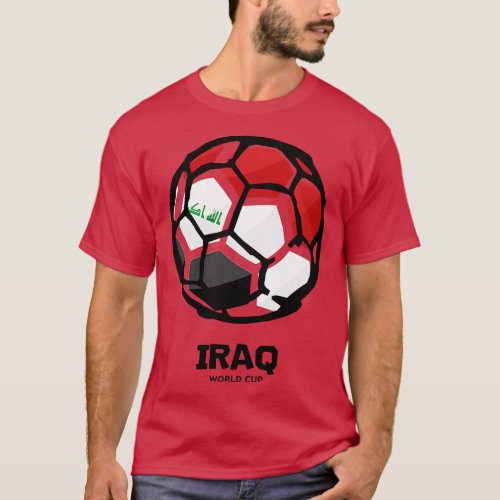 Iraq  Country Flag T_Shirt