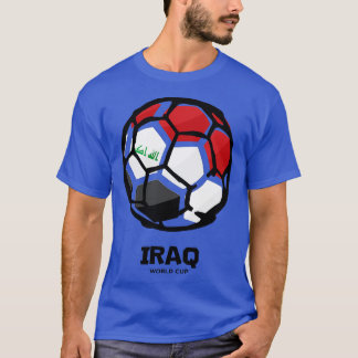 Iraq Country Flag T-Shirt