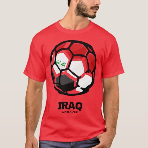 Iraq  Country Flag T_Shirt