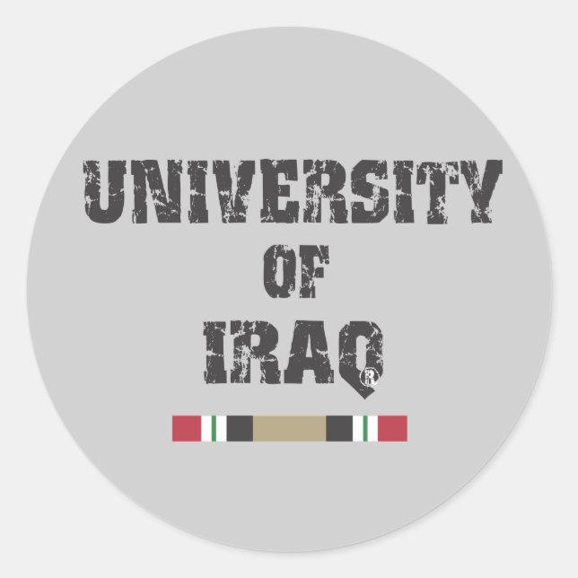 Iraq D 2 sticker (Front)