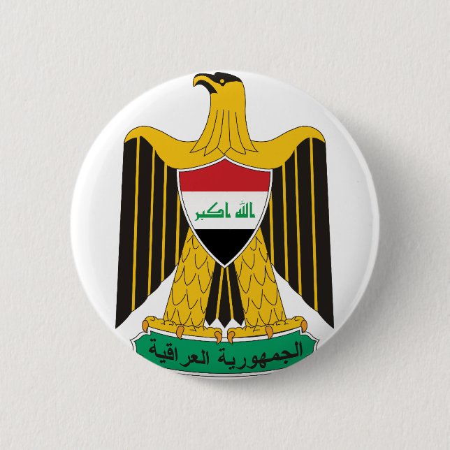 iraq emblem button (Front)