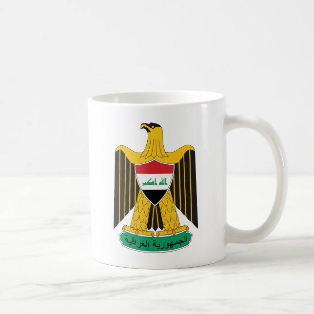iraq emblem coffee mug (Right)