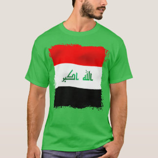 Iraq flag 1 T-Shirt