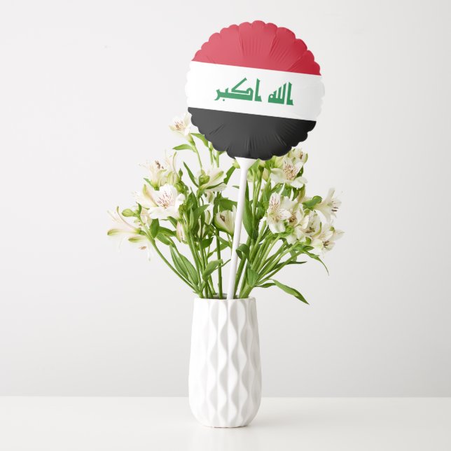 Iraq flag balloon (Vase)