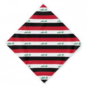 Iraq Flag Bandana