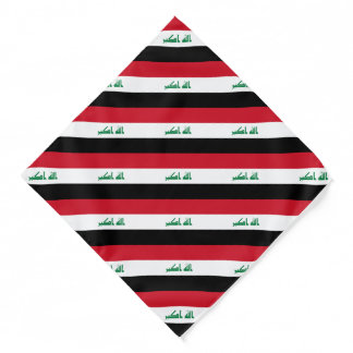 Iraq Flag Bandana