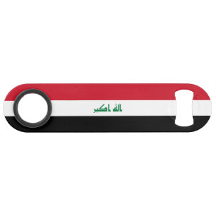 Iraq Flag Bar Key