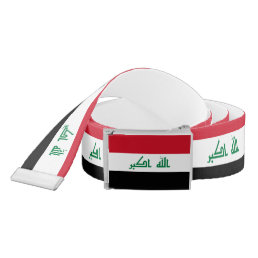 Iraq Flag Belt