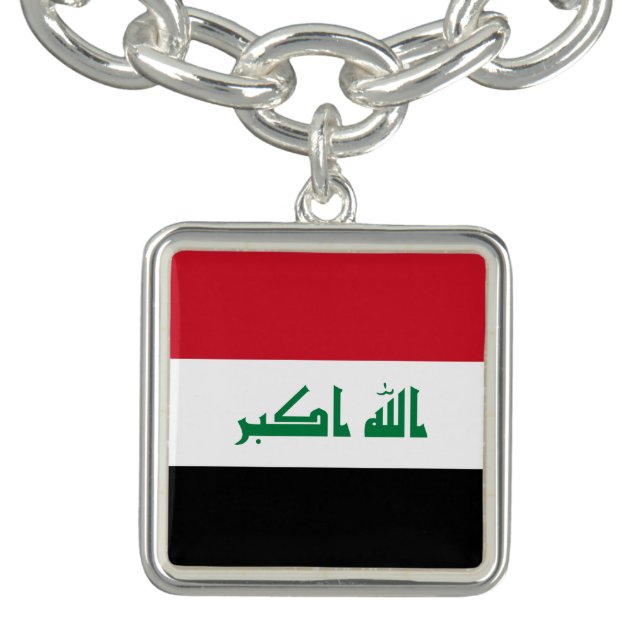 Iraq Flag Bracelet (Design)