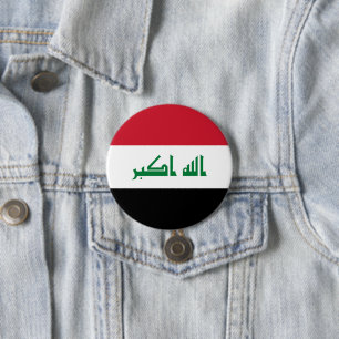 Iraq flag button