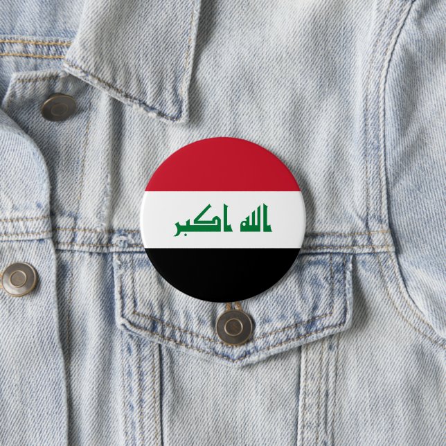 Iraq flag button (In Situ)