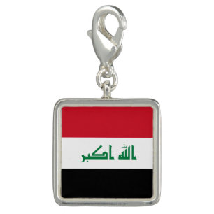 Iraq Flag Charm