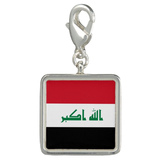 Iraq Flag Charm (Front)