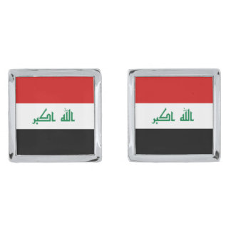 Iraq Flag Cufflinks