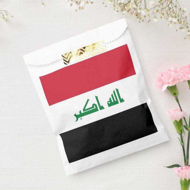 Iraq flag favor bag (Sealed)
