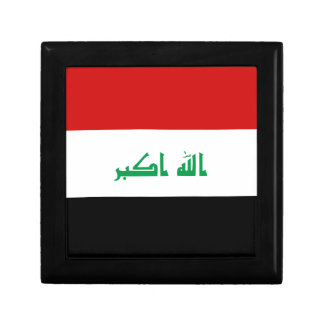 Iraq Flag Gift Box