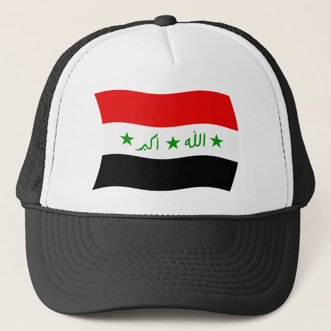 Iraq Flag Hat (Front)