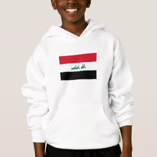 Iraq Flag Hoodie