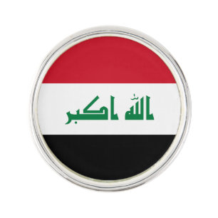 Iraq Flag Lapel Pin