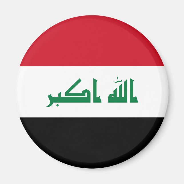 Iraq Flag Magnet (Front)
