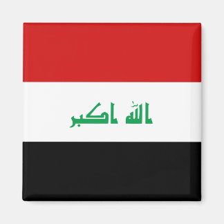 Iraq Flag Magnet