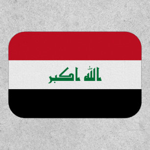 Iraq Flag Patch