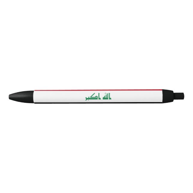 Iraq Flag Pen (Front)