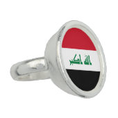 Iraq Flag Ring (Side)