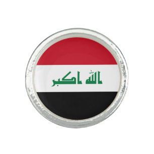 Iraq Flag Ring