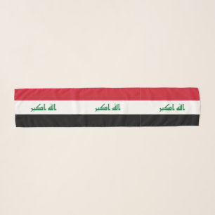 Iraq Flag Scarf