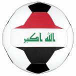 Iraq Flag Soccer Ball