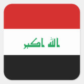 Irak Flagge' Sticker