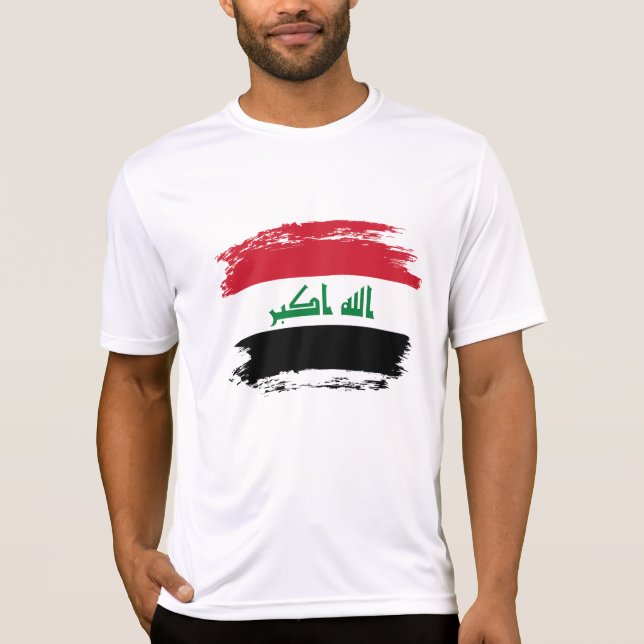 Iraq flag T-Shirt (Front)