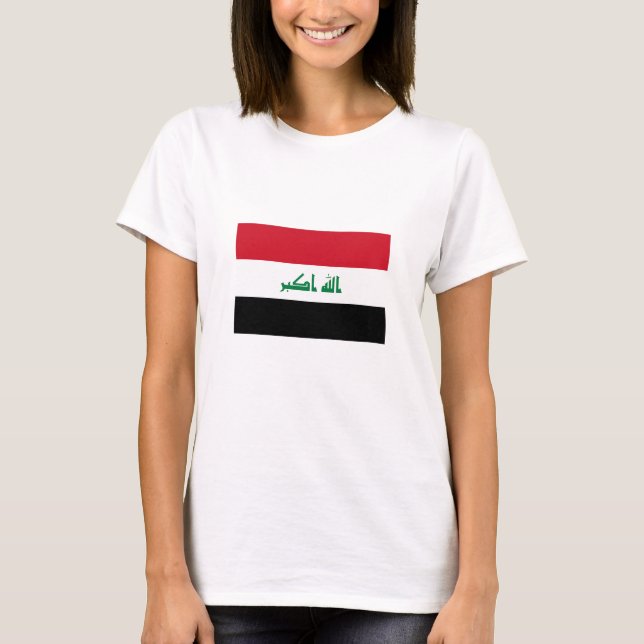 Iraq Flag T-Shirt (Front)