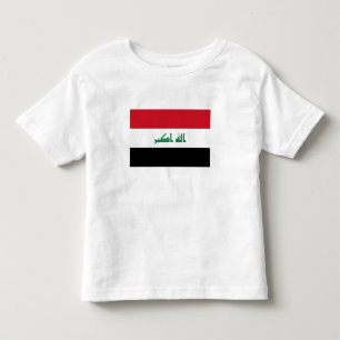 Iraq Flag Toddler T-shirt