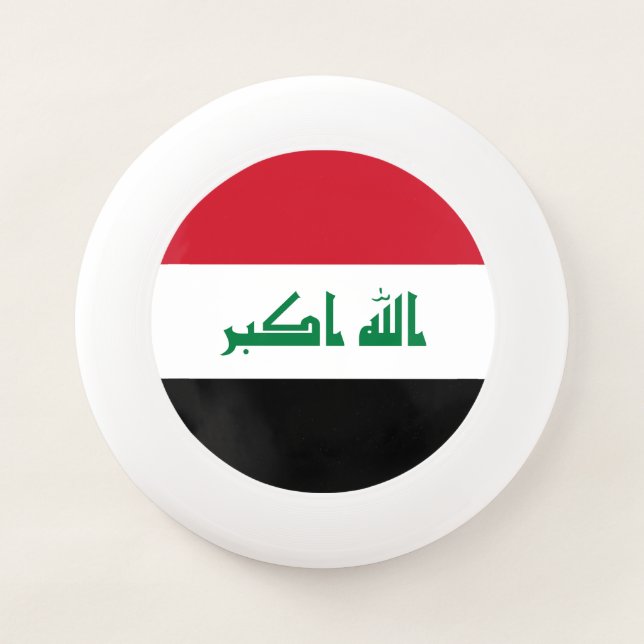 Iraq Flag Wham-O Frisbee (Front)