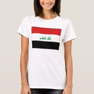 Iraq Flag x Map T-Shirt